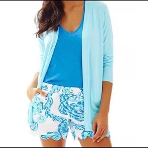 Lilly Pulitzer Buttercup Scallop Hem Shorts